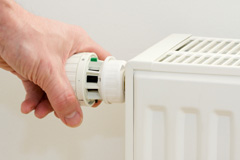 Carmyle central heating installation costs