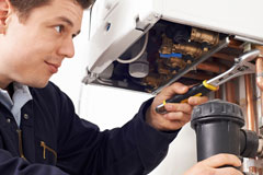 only use certified Carmyle heating engineers for repair work